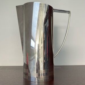 Vintage CHRISTOFLE silver carafe